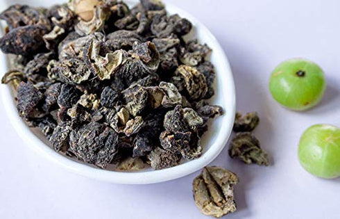 Jioo Organics Whole Amla Sun-Dried